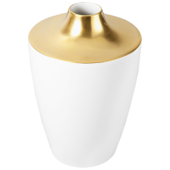 Vase, Shape "MEISSEN® Cosmopolitan", Gold, H 18 cm