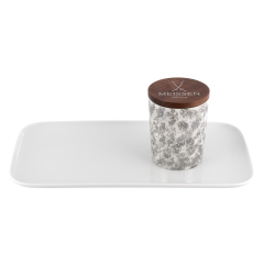 Duftkerzen-Set, 2-tlg., "Cinnamon Cake"