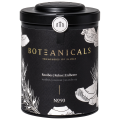 Tea, No. 93, rooibos | coconut | strawberry, BOTEANICALS, Treasures of Flora