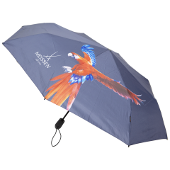 Pocket Umbrella, Ara, Knirps Automatic, Dark Blue, L 29 cm