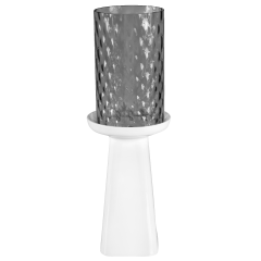 Table light high, 2-pcs, Shape "Nova", anthracite, H 32,5 cm