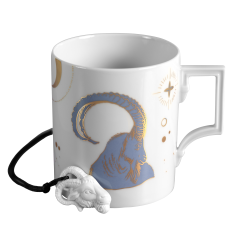 Jewellery-Set Sternzeichen "Capricorn", 2-pcs., Pendant & Mug