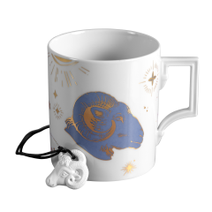 Jewellery-Set Sternzeichen "Aries", 2-pcs., Pendant & Mug