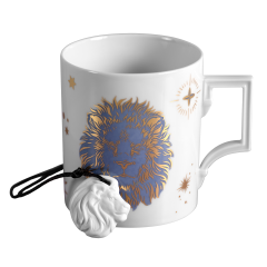 Jewellery-Set Sternzeichen "Leo", 2-pcs., Pendant & Mug