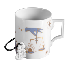 Jewellery-Set Sternzeichen "Libra", 2-pcs., Pendant & Mug