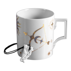 Jewellery-Set Sternzeichen "Sagittarius", 2-pcs., Pendant & Mug
