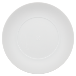Starter- and Dessert Plate, Shape "MEISSEN® Cosmopolitan", white, Ø 22,5 cm