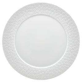 Charger Plate, Royal Blossom, white, Shape "No 41", Ø 33 cm