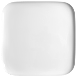Dinner Plate, small, Shape "nova", white, 26 x 26 cm