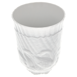 Mug, Shape "Swan Service", white, H 9,5 cm