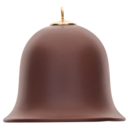 Bell, Boettger Stoneware, H 5 cm