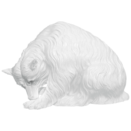 Bear, lim., H 56 cm