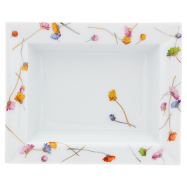 Vide-Poche small, "Precious Flowers", 12,5 x 10 cm