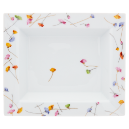Vide-Poche medium, "Precious Flowers", 16 x 13,5 cm