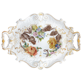 Plate Yin & Yang, Lim. 15, L 56 cm