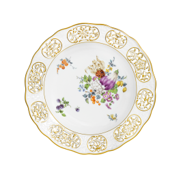 Wall plate, Ø 25,5 cm