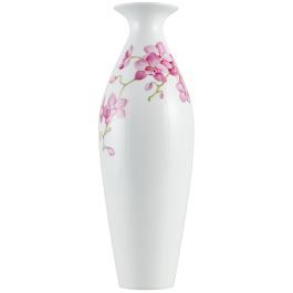 "Orchid Branch" vase I, lim. 50, H 33 cm