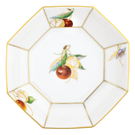 Bowl "Fruit games", lim. 25, ø 19 cm
