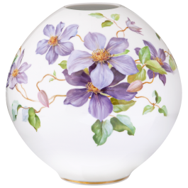 Vase, Clematis, H 20,4 cm
