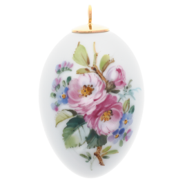 Easter egg, Flowering Plum, H 5 cm