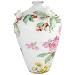 Vase Winter, lim. 25, H 25 cm
