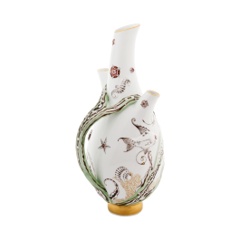 "Sea-life" fish vase, H 33 cm