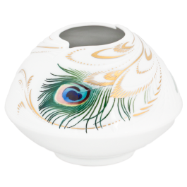 Vase "Peacock splendour", lim. 50, H 11 cm