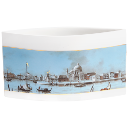 "Winter in Venice" vase, H 16 cm