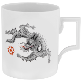 Mug, "The MEISSEN Mug Collection", Ming Dragon, black, Shape "Berlin", V 0,25 l