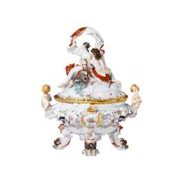 Tureen "Swan Service", Shape "Swan Service", H 43 cm