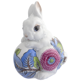Rabbit Polly, Indian Flower (483110), H 11 cm