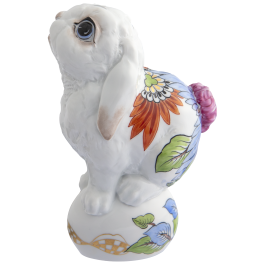 Rabbit Donna, Indian Flower (483110), H 12 cm