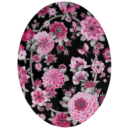 Wall picture Fabulous Floral Flourish, Lim. 15, H 60 cm