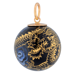 Pendant "Boule", Fortune Dragon Shang, Ø 2,1 cm, Ø 2,1 cm