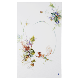 Wall Painting "Playful squirrels", Lim. 25, 76 x 45 cm