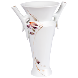 Vase with "Stylised Fern Fronds", H 30,5 cm