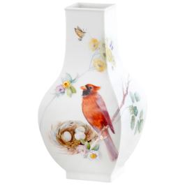 Vase "Red Cardinal", H 25,5 cm