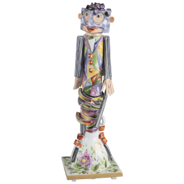 Jacques, Unique object, Peter Strang, H 37 cm