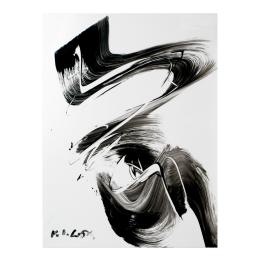 Wall picture Unique object Plio, 75 x 55 cm