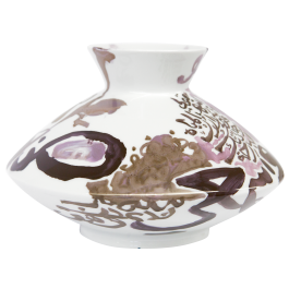 Vase "Untitled", Unique piece Ahmad Moualla, H 14 cm