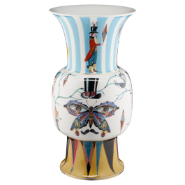 Vase, Mr. and Mrs. Butterfly, Olaf Hajek, H 48 cm