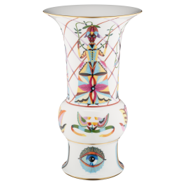 Vase, Flower Guards, Olaf Hajek, H 42 cm