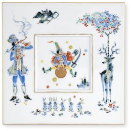 Munchhausen wall painting lim. 50, 23 x 23 cm