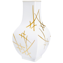 Vase, "Swords", H 25,5 cm