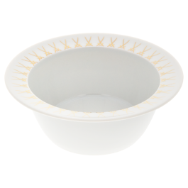 Bowl, small, Shape "No 41", Swords Luxury Gold, swords rim, Ø 15,5 cm