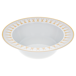 Bowl, large, Shape "No 41", Swords Luxury Gold, Ø 27,5 cm