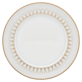 Bread- and Butter Plate, Shape "No 41", Swords Luxury Gold, Ø 17 cm