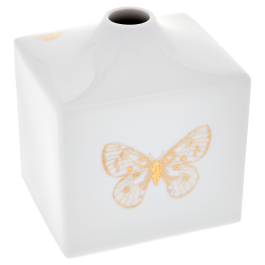 Vase, Shape "MEISSEN® Cosmopolitan", "Flying Wonders", H 13 cm