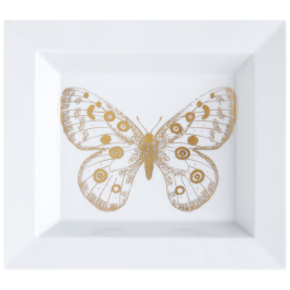 Vide-Poche, large, "The MEISSEN Vide-Poche Collection", "Flying Wonders", 21 x 18,5 cm