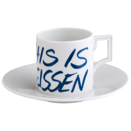Espresso cup & saucer, "The Meissen Espresso Collection", "This is MEISSEN", V 0,05 l